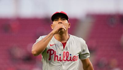 Ranger Suarez named NL Pitcher of the Month after an insane April