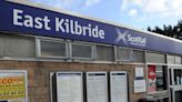 Weekend bus replacement service for commuters on the East Kilbride railway line