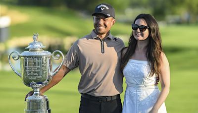 Why Xander Schauffele's Wife Was So Emotional After PGA Win: 'She Knows How Much This Means to Me' (Exclusive)