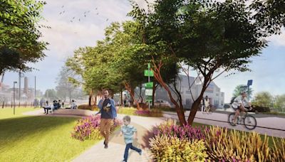 Leaders to celebrate, launch the next segment of Brickline Greenway in downtown St. Louis