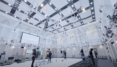 I visited Cygames' massive mocap studio in Japan, and I'm in awe