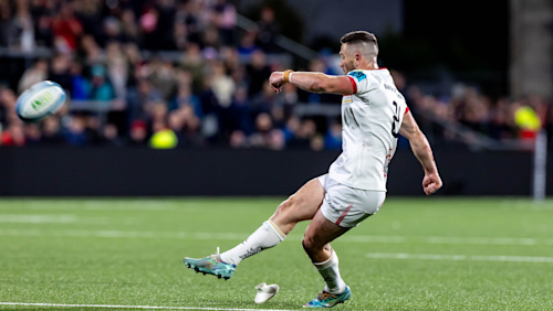 United Rugby Championship: Ulster 19-17 Cardiff - Late Cooney penalty gives Ulster win