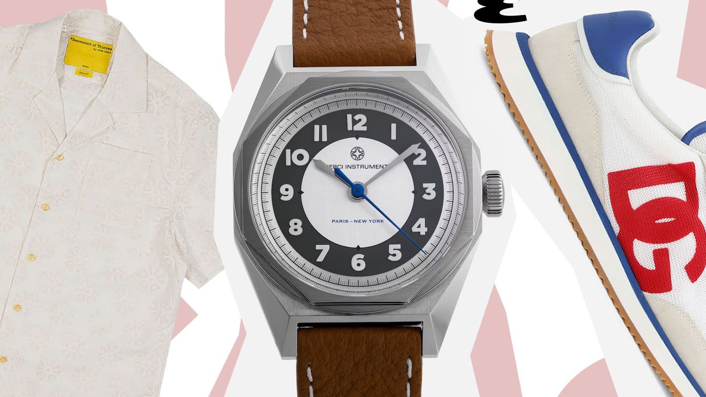 A Tasteful Timepiece and More of This Week's Best Menswear Releases