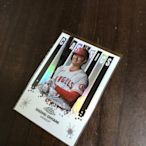 SHOHEI OHTANI 大谷翔平 2022 TOPPS CHROME 閃亮特卡 前後卡況如圖