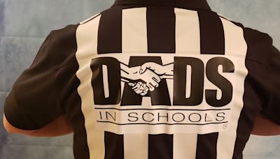 Dads in Schools shares success story, in need of volunteers to staff 146 schools