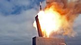 SM-6 Missile Fired From Littoral Combat Ship