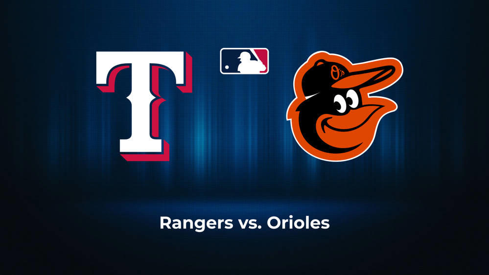 Rangers vs. Orioles: Betting Trends, Odds, Records Against the Run Line, Home/Road Splits