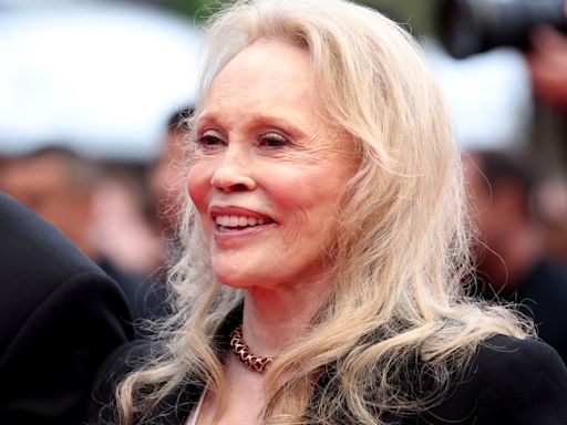 Faye Dunaway and her son hit the 2024 Cannes Film Festival red carpet