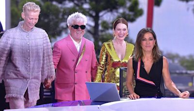 Almodóvar hace historia en el Festival de Venecia: 17 minutos de ovación seguidos