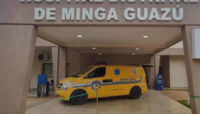 La Nación / Niña de 13 años dio a luz en hospital de Minga Guazú