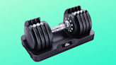 'Changed my life': This top-rated adjustable dumbbell reduces clutter — and it's on sale