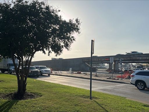 'Significant crack' in roadway triggers closure of westbound IH-10 at Washington in Beaumont