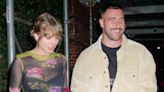 Travis Kelce Has Sweet Moment with Taylor Swift Picture Before Taking The Field Against The Patriots