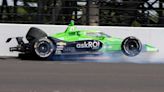 Indy 500 live qualifying updates, Day 1: Problem for Kyle Larson; Rinus VeeKay crashes