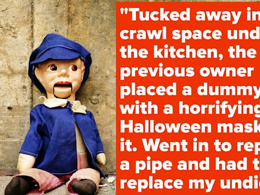 The Wildest Things People Saw In Homes While House-Searching