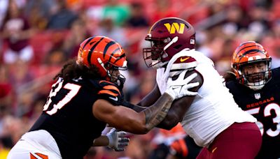 Cincinnati-Washington in Week 3 on Monday night is first of Bengals' five primetime games