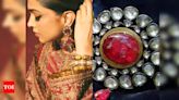 Deepika Padukone makes a statement in a centuries old bazuband-turned-choker from Sikh Empire at Anant-Radhika wedding - Times of India