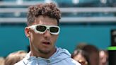 Patrick Mahomes' reason for finally bringing TV to training camp: Olympics and 'College Football 25'