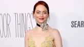 Emma Stone Reveals She Had A Black Eye Before Her Wedding After Incident With Refrigerator Door Handle