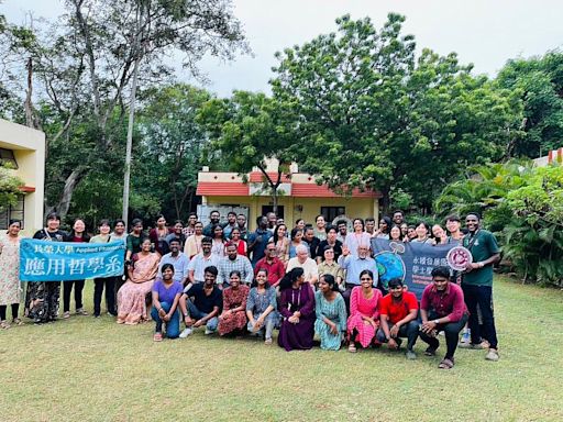 “Youth Making a Difference”- 長榮大學師生赴印度短期交流 參與姊妹校瑪德拉斯基督教學院青年氣候行動研討會 | 蕃新聞