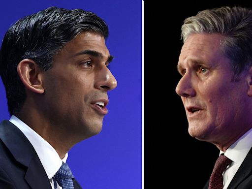 BBC general election debate live: Sunak and Starmer face each other for final time before public goes to polls