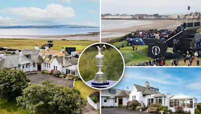 House with front-row seats to the British Open lists for the first time in 30 years for $1.95M