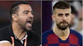 Filtran supuesto cruce de Xavi Hernández y Piqué en el vestuario del Barcelona: "Menos que vas a jugar"