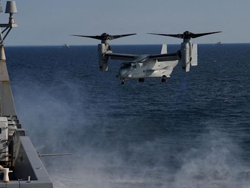 All but NH pilot's family join federal suit alleging Marine Osprey 'not safe' in any mode