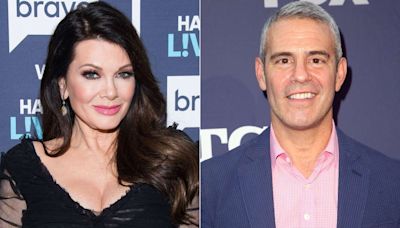 Lisa Vanderpump Reacts to Andy Cohen’s Misconduct Allegations: ‘Damn Right, I’m on His Side’