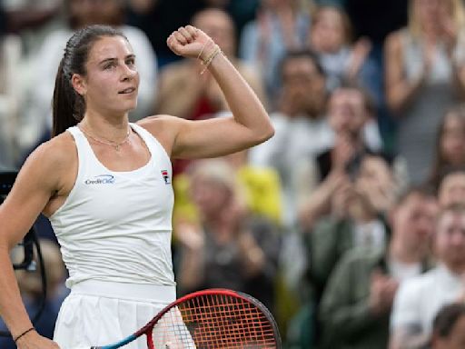 After beating Coco Gauff at Wimbledon, Emma Navarro could be the next US tennis star