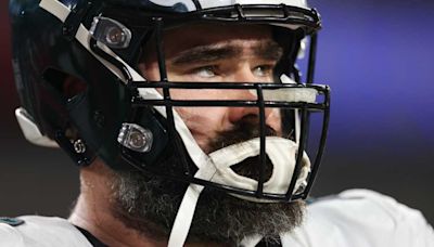 Eagles Rookie Reveals 'Crazy Moment' Meeting Jason Kelce