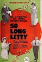 So Long Letty (1920 film)