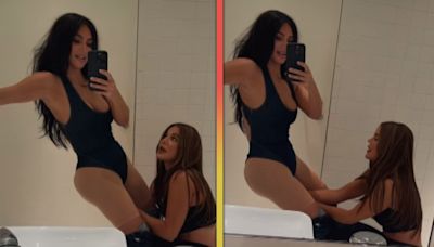 Khloe Kardashian Proves She's a True Sister With Bizarre Wardrobe Fix for Kim
