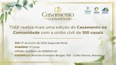 TJAP e parceiros realizam mais uma edição do Casamento na Comunidade 2024, na segunda-feira (17) - AMAZÔNIA BRASIL RÁDIO WEB