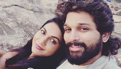 In PICS: Allu Arjun celebrating ‘milestones’ on wife Sneha Reddy’s birthday is a love-filled moment you can’t miss