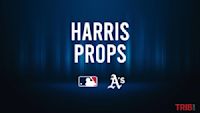 Brett Harris vs. Red Sox Preview, Player Prop Bets - July 9