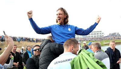 Tommy Fleetwood to draw on Le Golf National ‘special memories’ at Olympics