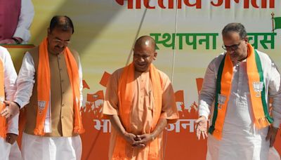 Uttar Pradesh BJP president Bhupendra Singh Chaudhary meets PM Modi as party looks to put house in order in State