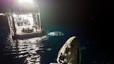 Splashdown wraps up record-setting SpaceX private astronaut mission to the space station