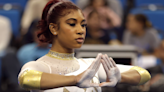 Gymnast Nya Reed Reps Delta Sigma Theta During Debut UCLA Performance: ‘Representation Matters’