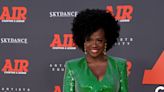 Viola Davis Has a Subtle Take on Themed Dressing at the 'Air' Premiere