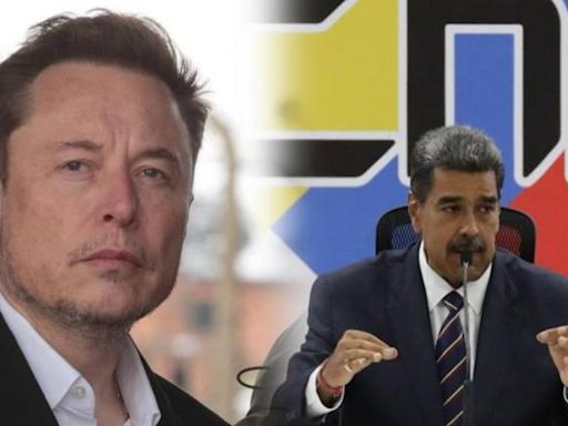 Maduro dice que Elon Musk es su "nuevo archienemigo" que pretende "invadir" Venezuela