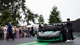 Speed and tech dominated the lawns at Monterey Car Week