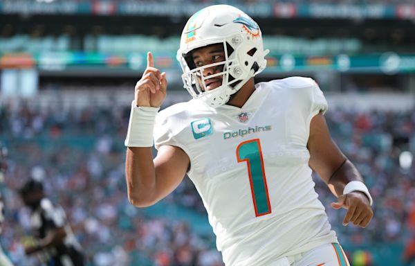 Here's why Tua Tagovailoa is No. 4 on our Dolphins' Top 20 players countdown