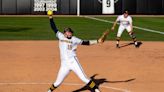 Anchored by Derkowski, Michigan softball stifles Indiana to win the Big Ten Tournament Championship, 3-1