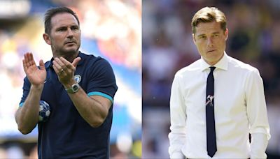 Next Burnley manager odds: Scott Parker and Frank Lampard favourites to replace Vincent Kompany
