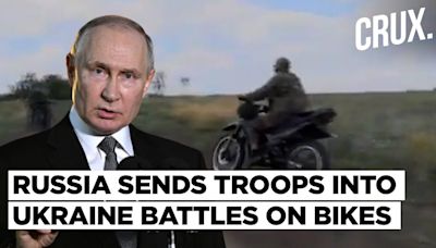 Russia Saves Armour With Motorcycle Assaults In Ukraine, New Tactic Too Costly For Putin's Troops? - News18