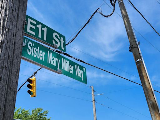 What we can learn from Erie Sister Mary Miller's 'Way' - memorialized in a new street sign