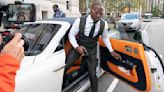 Lamor Whitehead leaves the Brooklyn Federal Court on Sept. 28, 2022, in Brooklyn, New York.