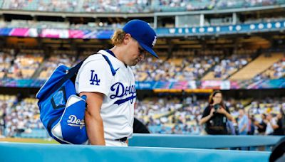 Dodgers call up Landon Knack to start, option Michael Petersen to Triple-A